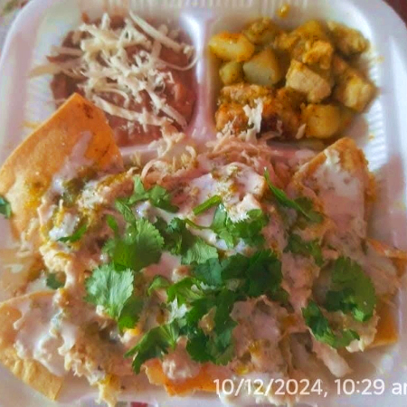 Chilaquiles Desayuno