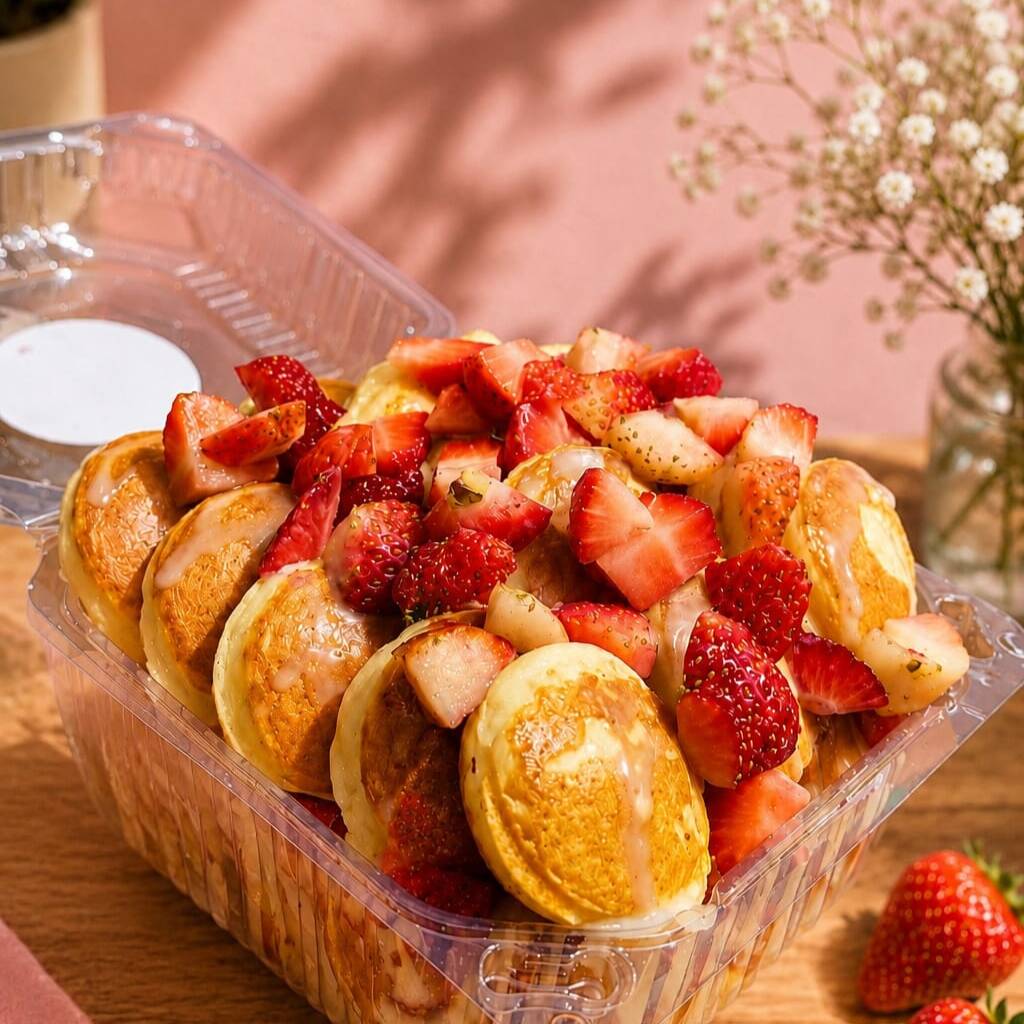 50 Pzas Mini Hotcakes