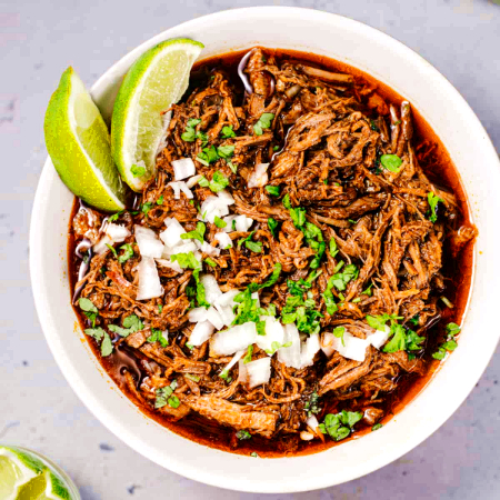 Plato de Birria Chico (500 Ml)