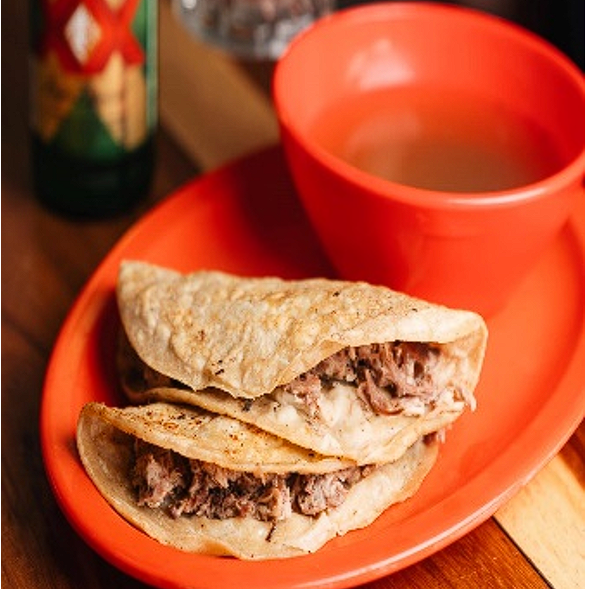 Taco de Birria de Borrego