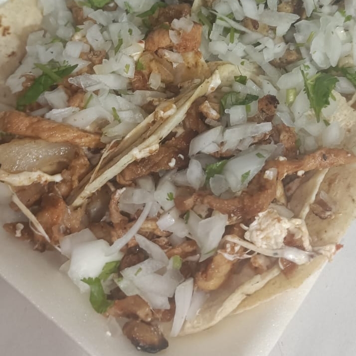 Taco con Queso