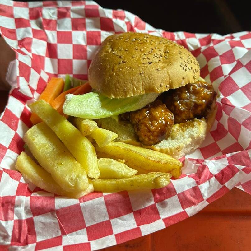 Hamburguesa de Boneless
