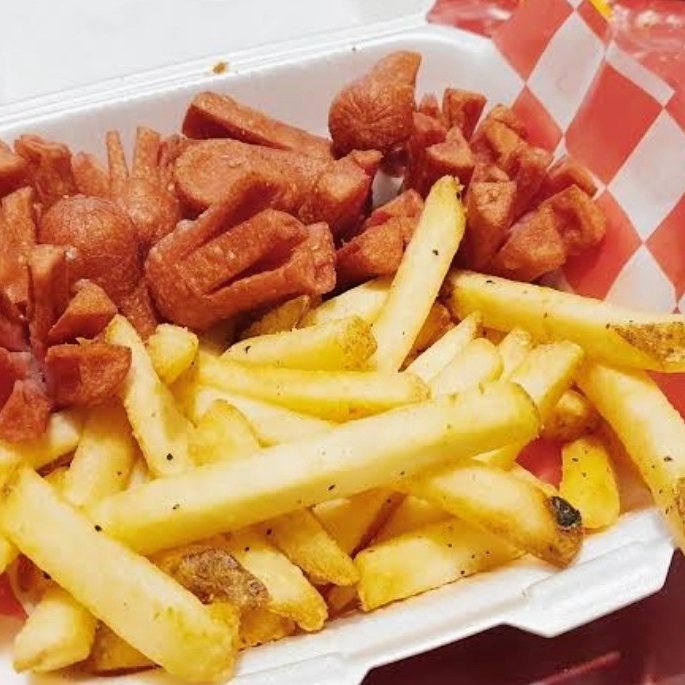 Salchipapas Grandes