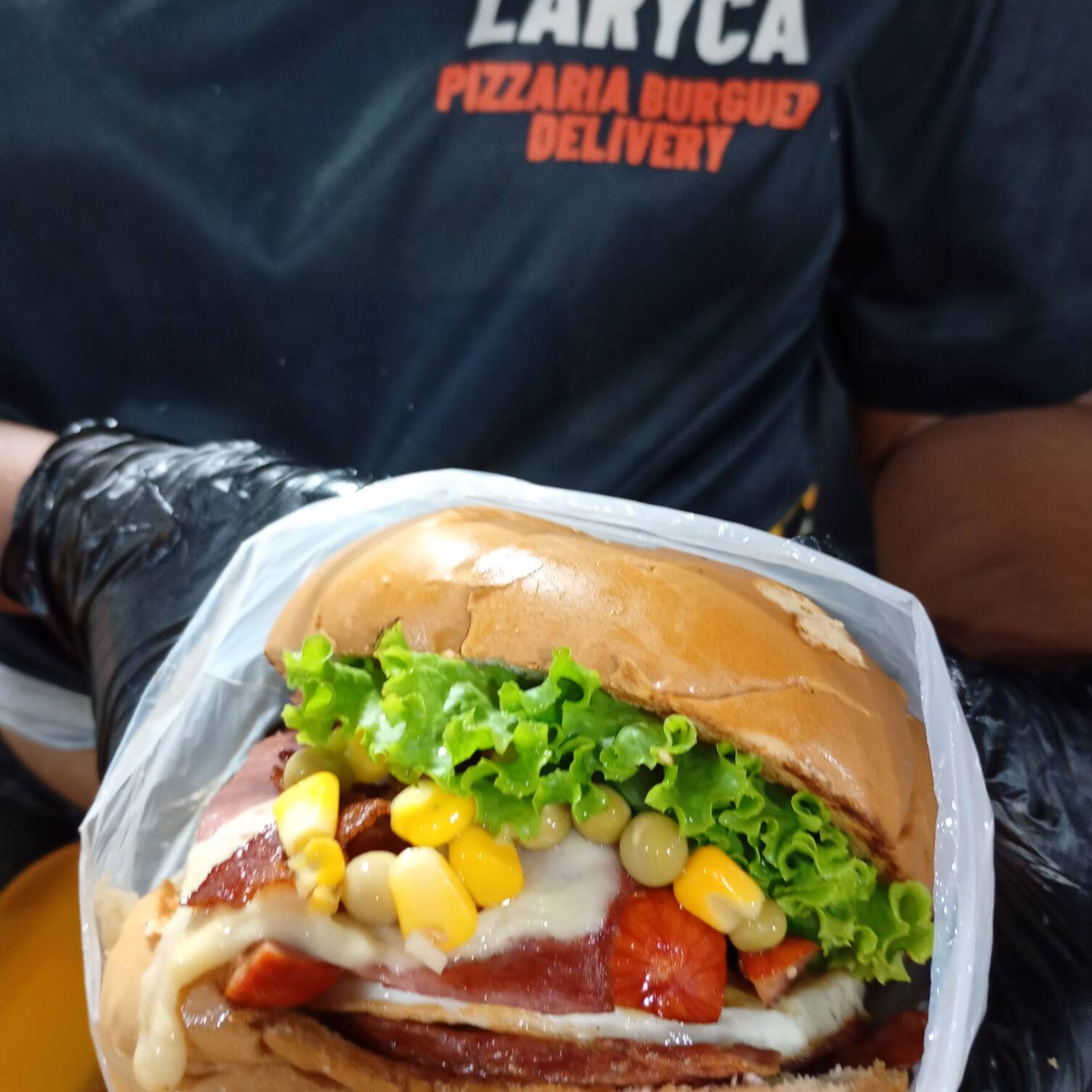 1 X TUDO E 1 COCA COLA LATA
