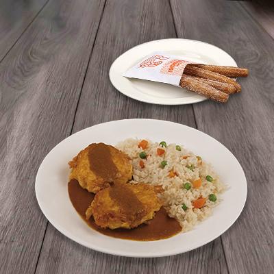 Tortitas de pollo