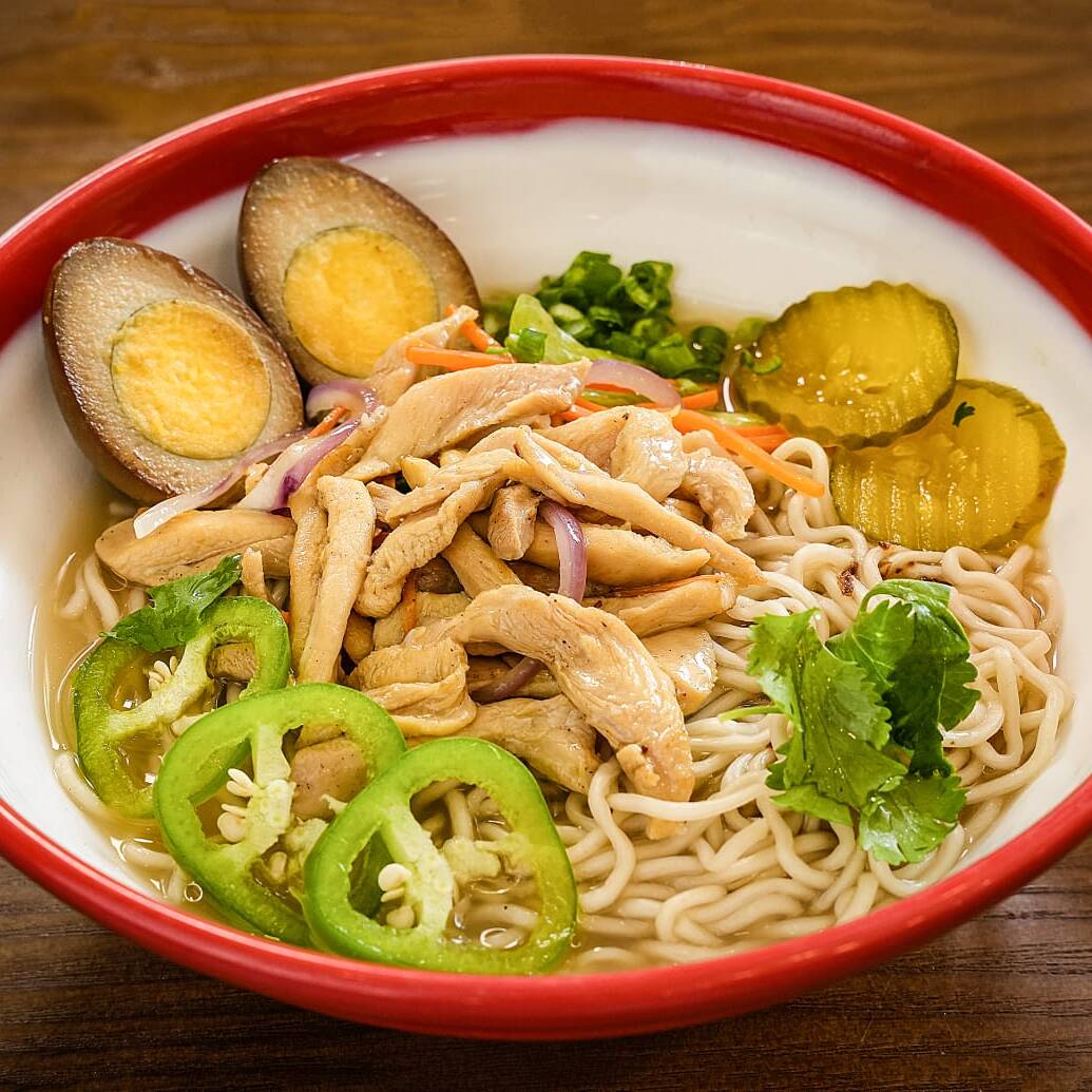 Ramen de Pollo