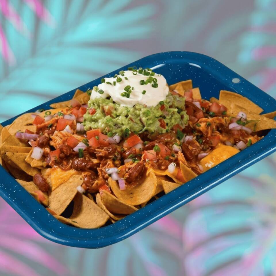 Nachos sencillos