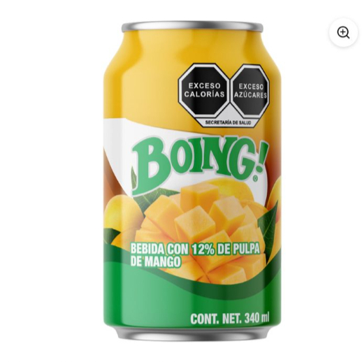 BOING SABOR MANGO