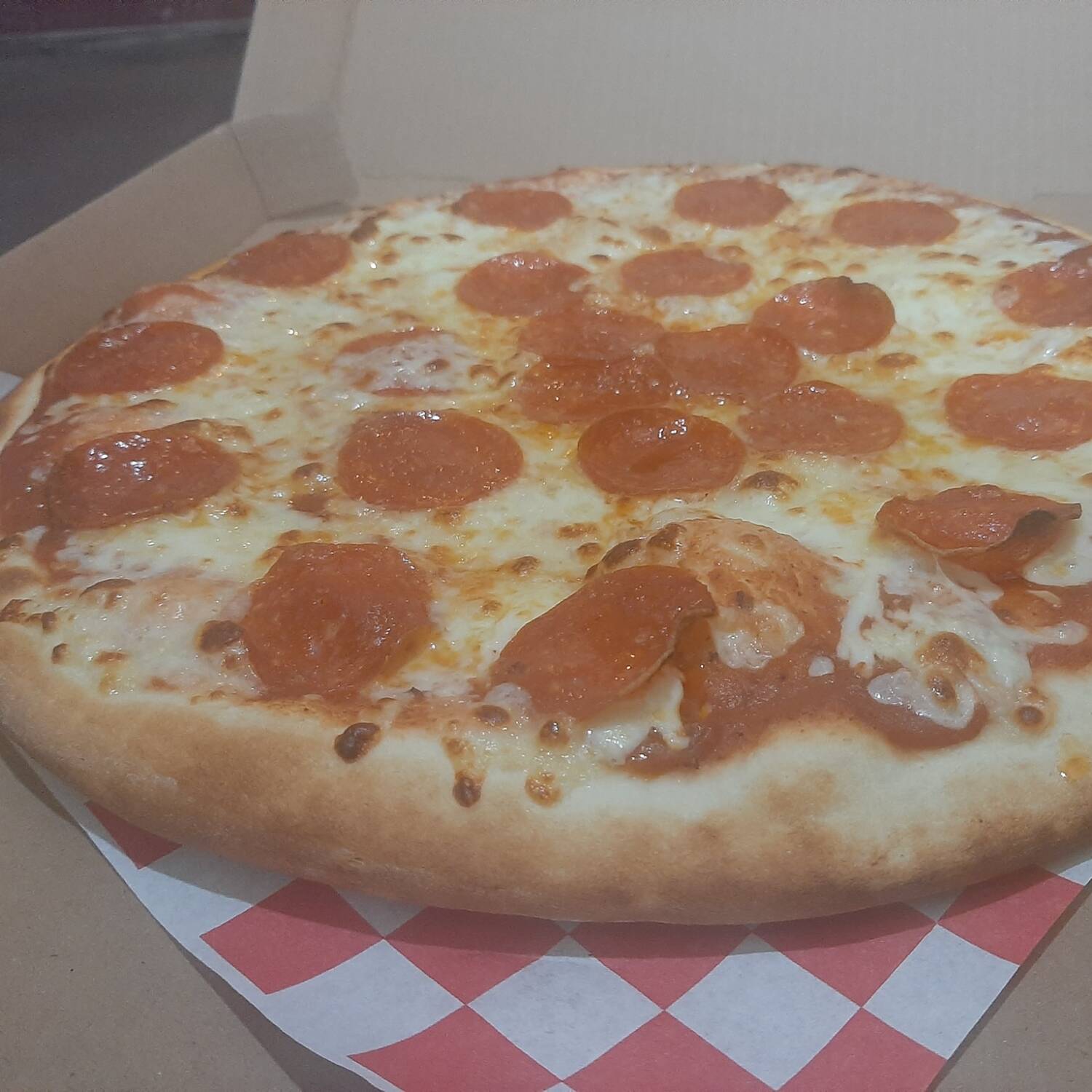 PIZZA PEPPERONI
