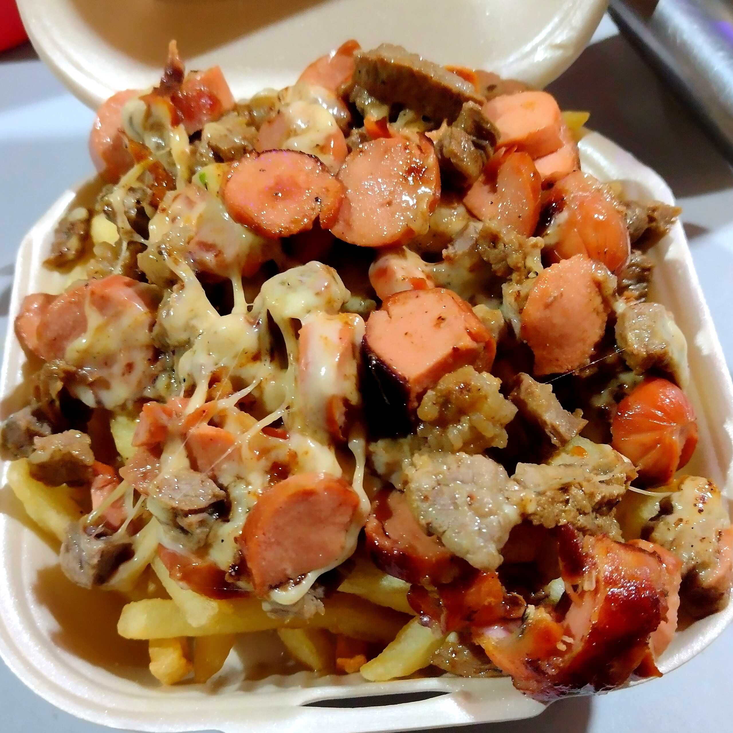 Salchipapas Mixtas