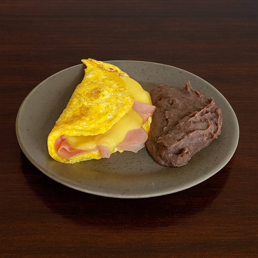 Omelette Clásico