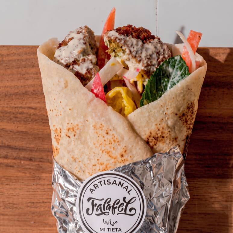 Taco Falafel