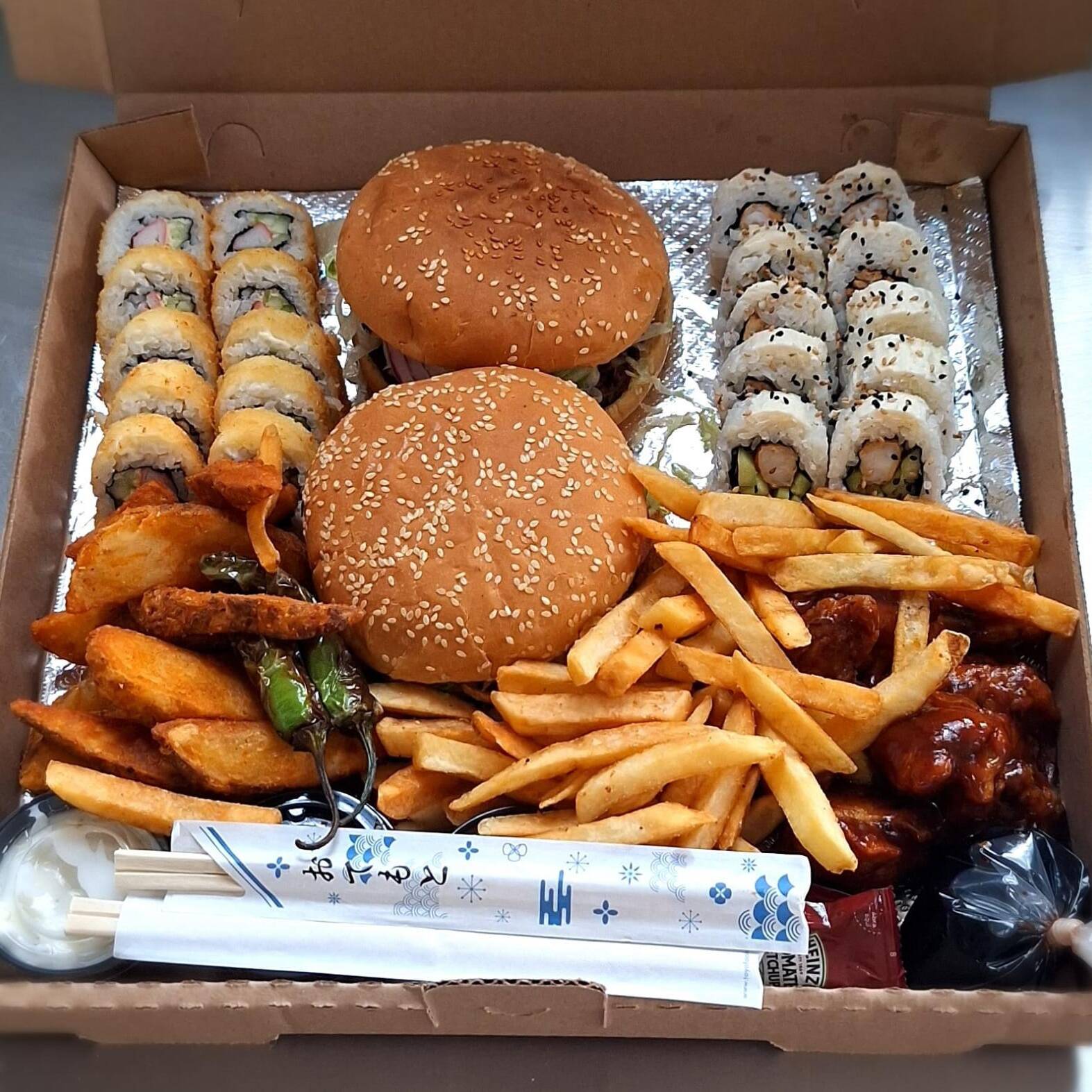 Sushi Burger