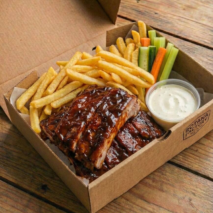 Estructura Ósea (Costillitas)