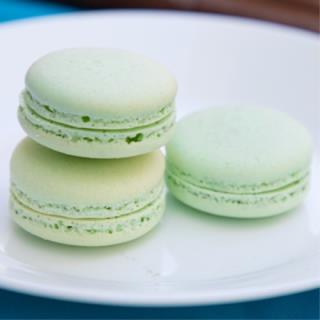 Macaron Pay de Limón.