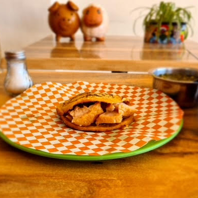 Gordita de Migaja Con Copete