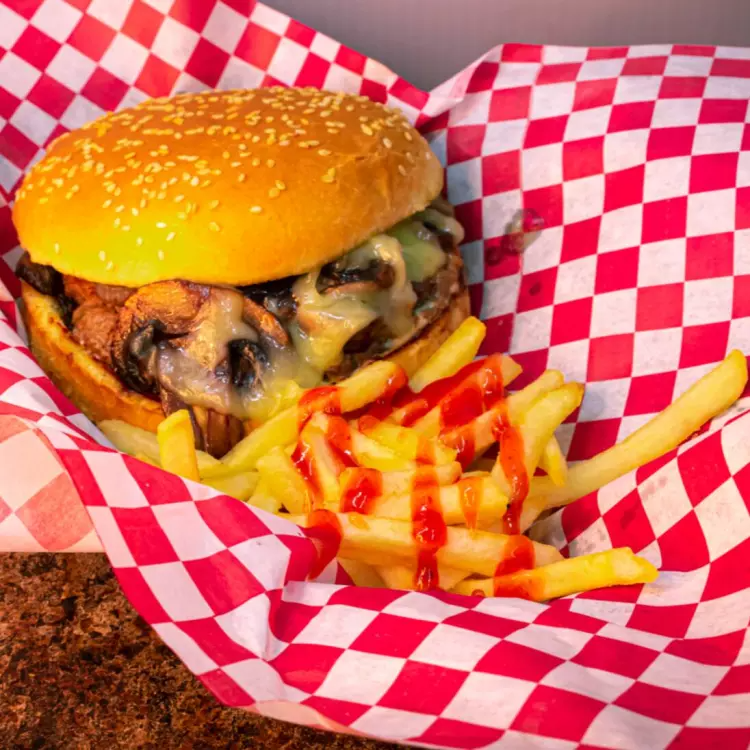 Trompo burguer premium
