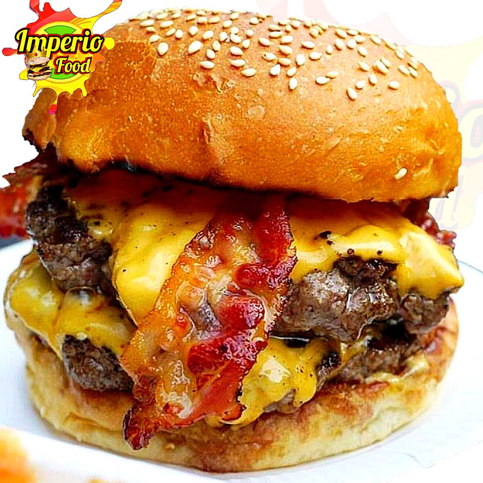 Hamburguesa Tocicheddar Doble Res.