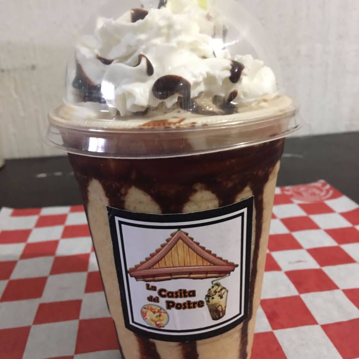 Frapp Vainilla latte 16 oz