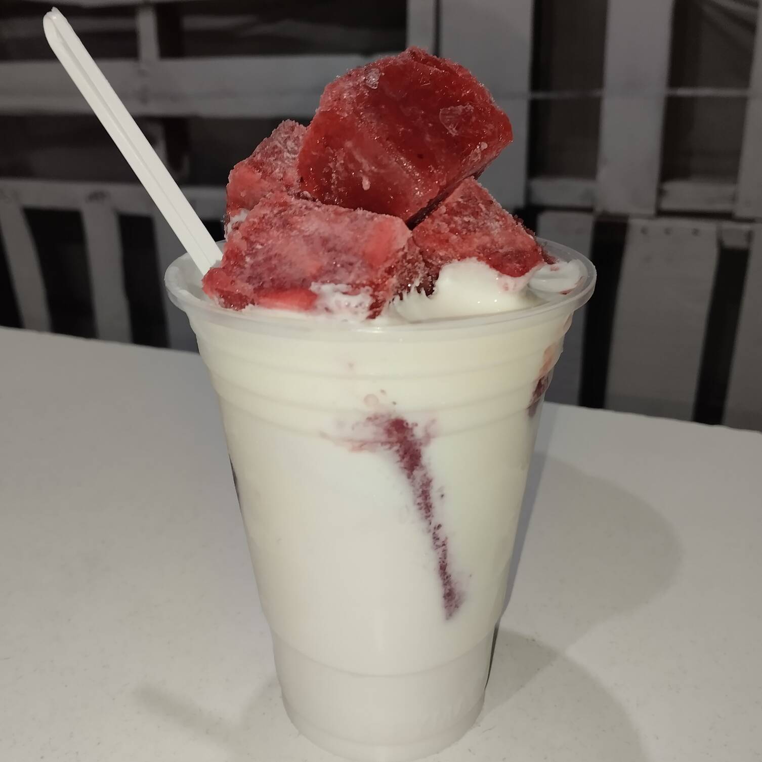 Fresas Con Crema