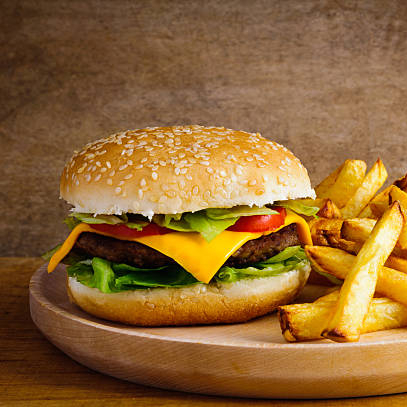 Hamburguesa Sencilla