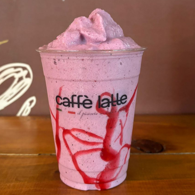 Smoothie de mango y blueberry