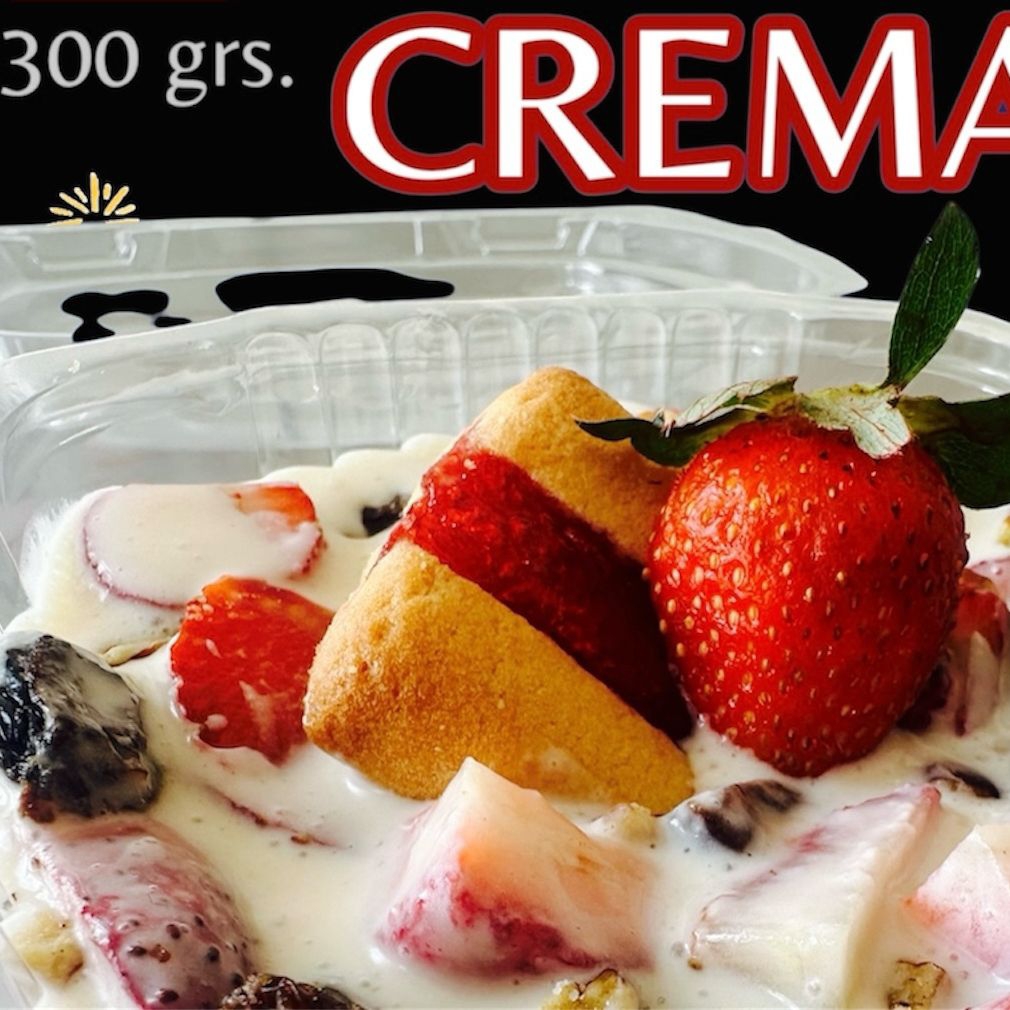 Fresas con Crema