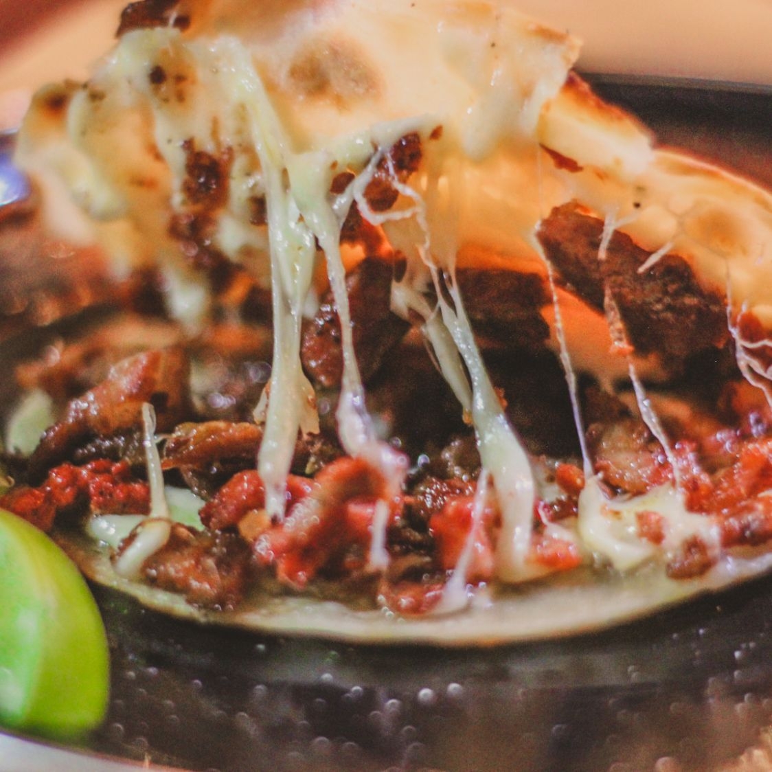 Quesadilla con Carne.