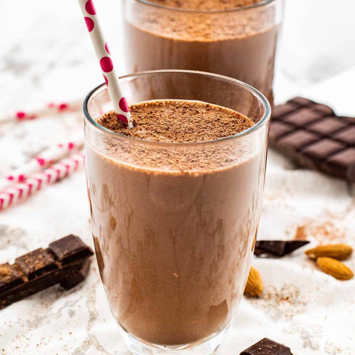 Licuado de Chocolate