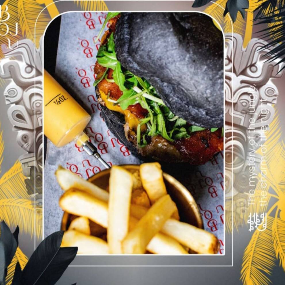 BOTANIC BURGUER