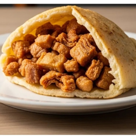 Gordita de Chicharrón