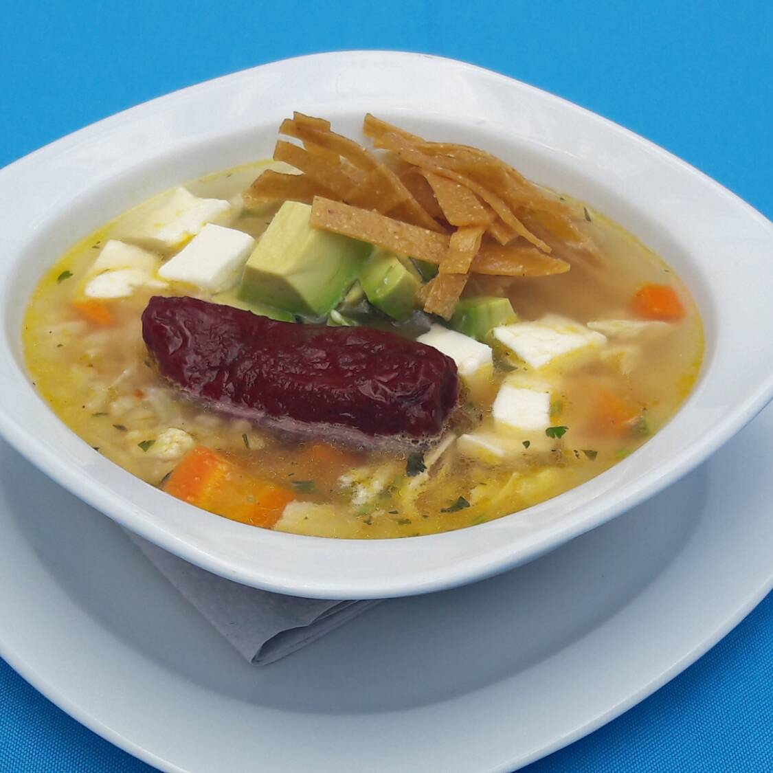 Caldo Tlalpeño