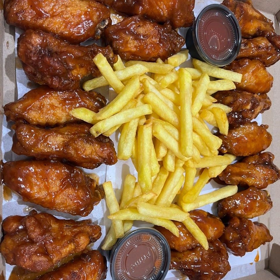 Alitas 20 Pzas