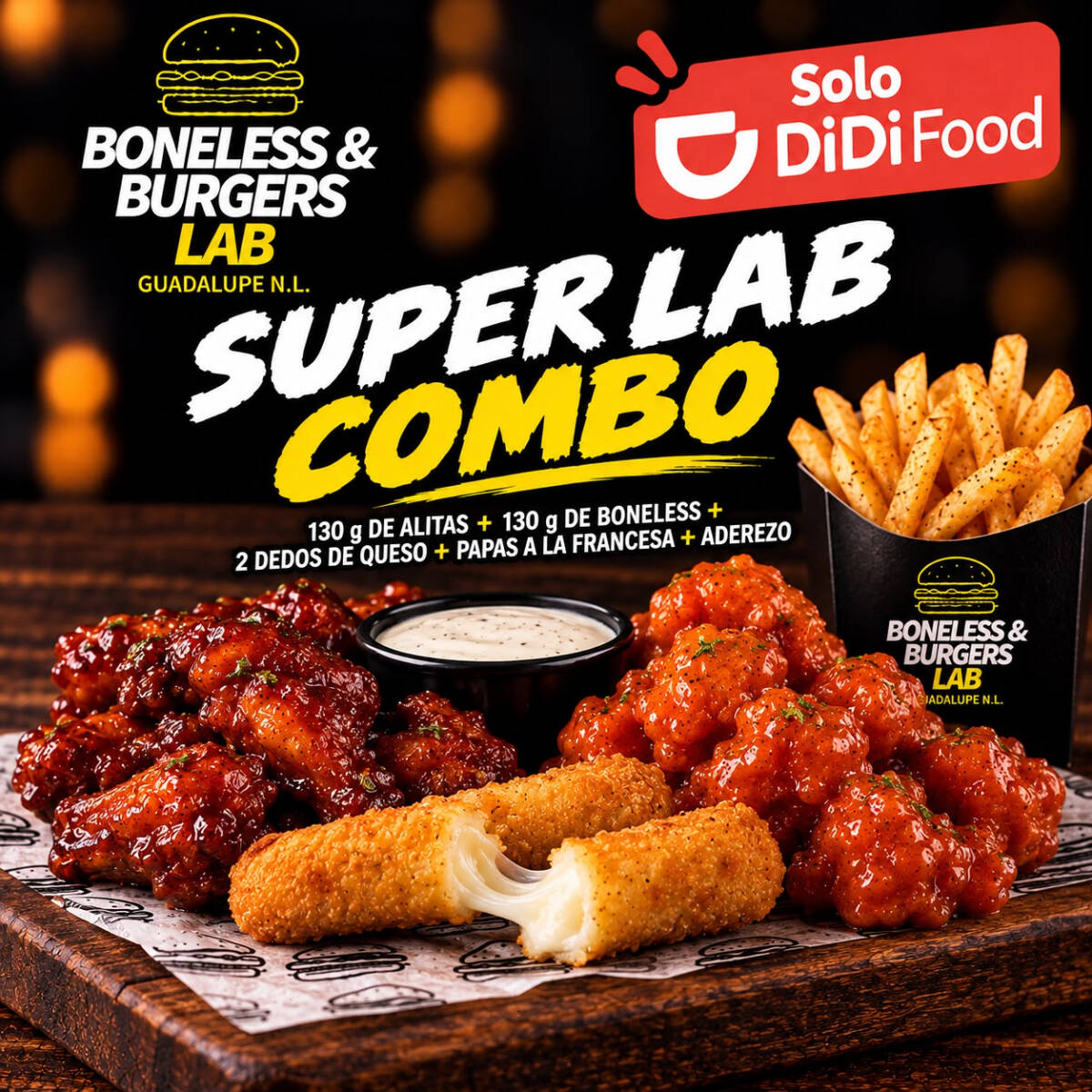SUPER LAB Combo