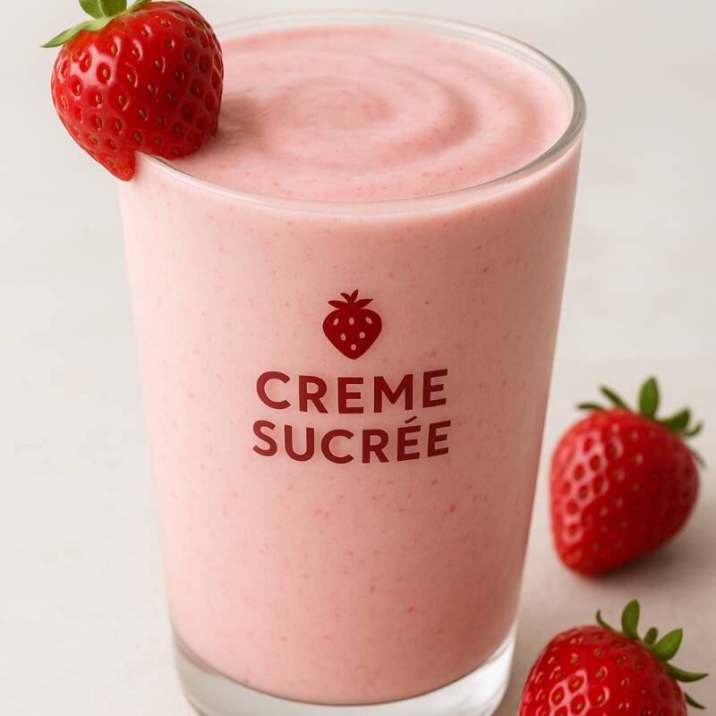 LICUADO FRESA Y AVENA