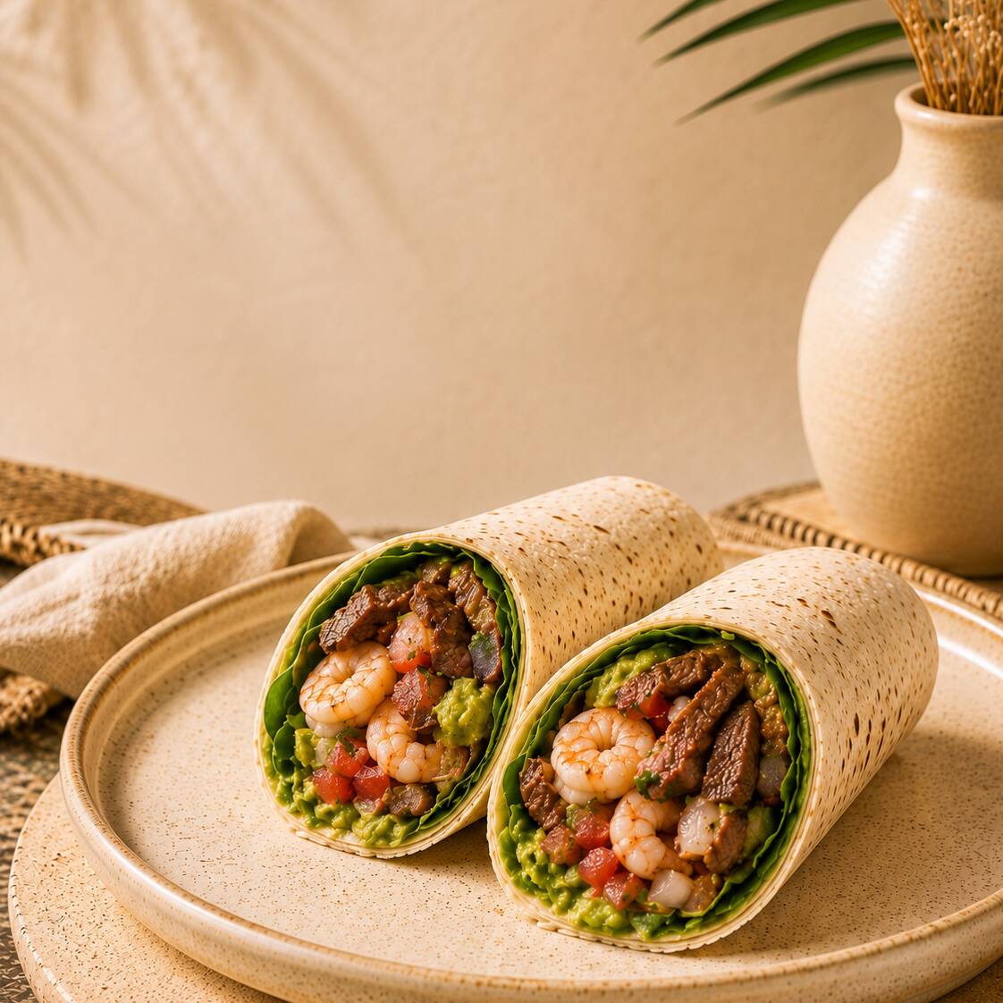 WRAP MAR Y TIERRA