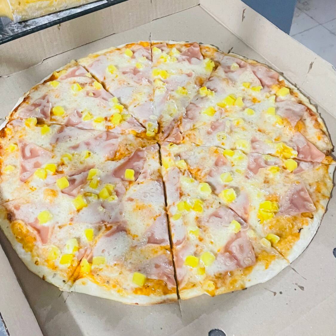 Pizza Mediana Hawaiana