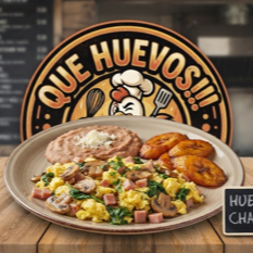 Revueltos Huevos Champi