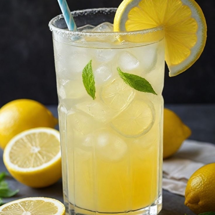 Limonada mineral