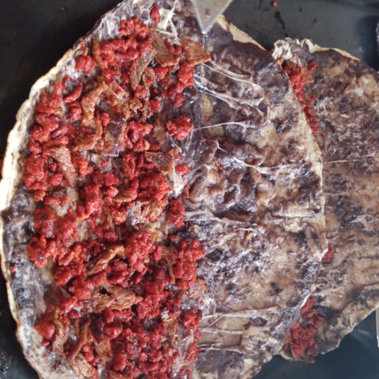 Carne Enchilada con Chorizo