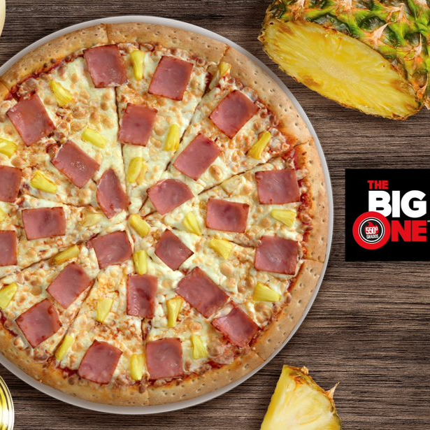 THE BIG ONE 14" - HAWAIANA