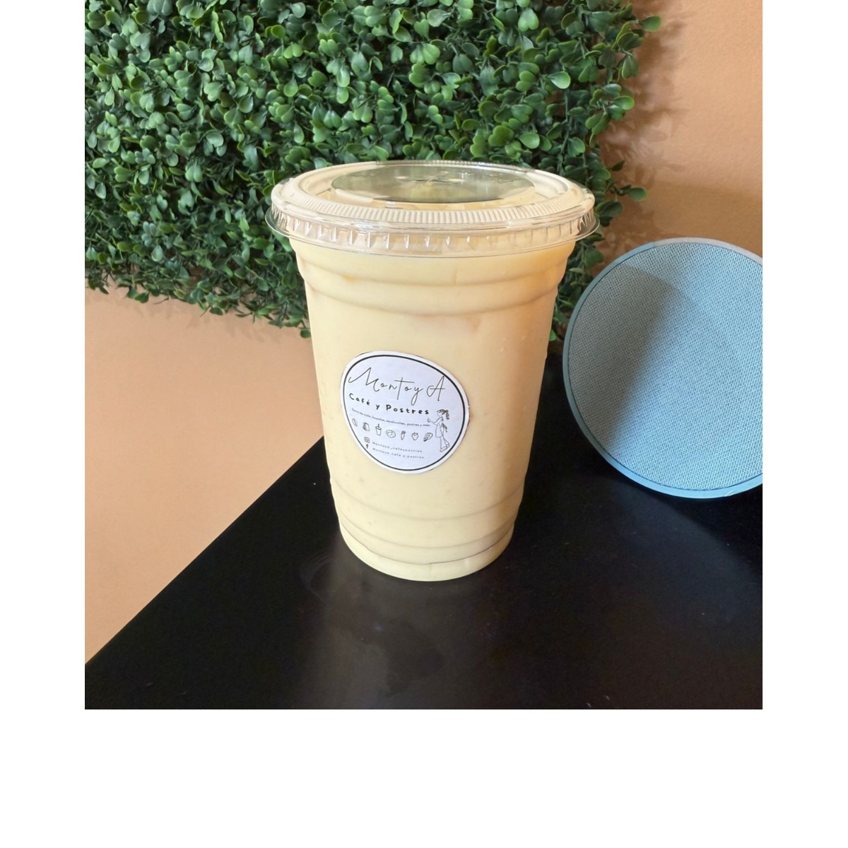 Licuado de Mango 16 Oz