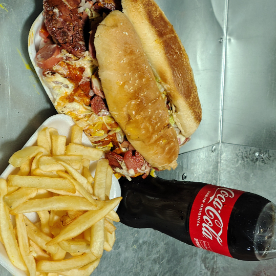 Combo Doble Perriburguer