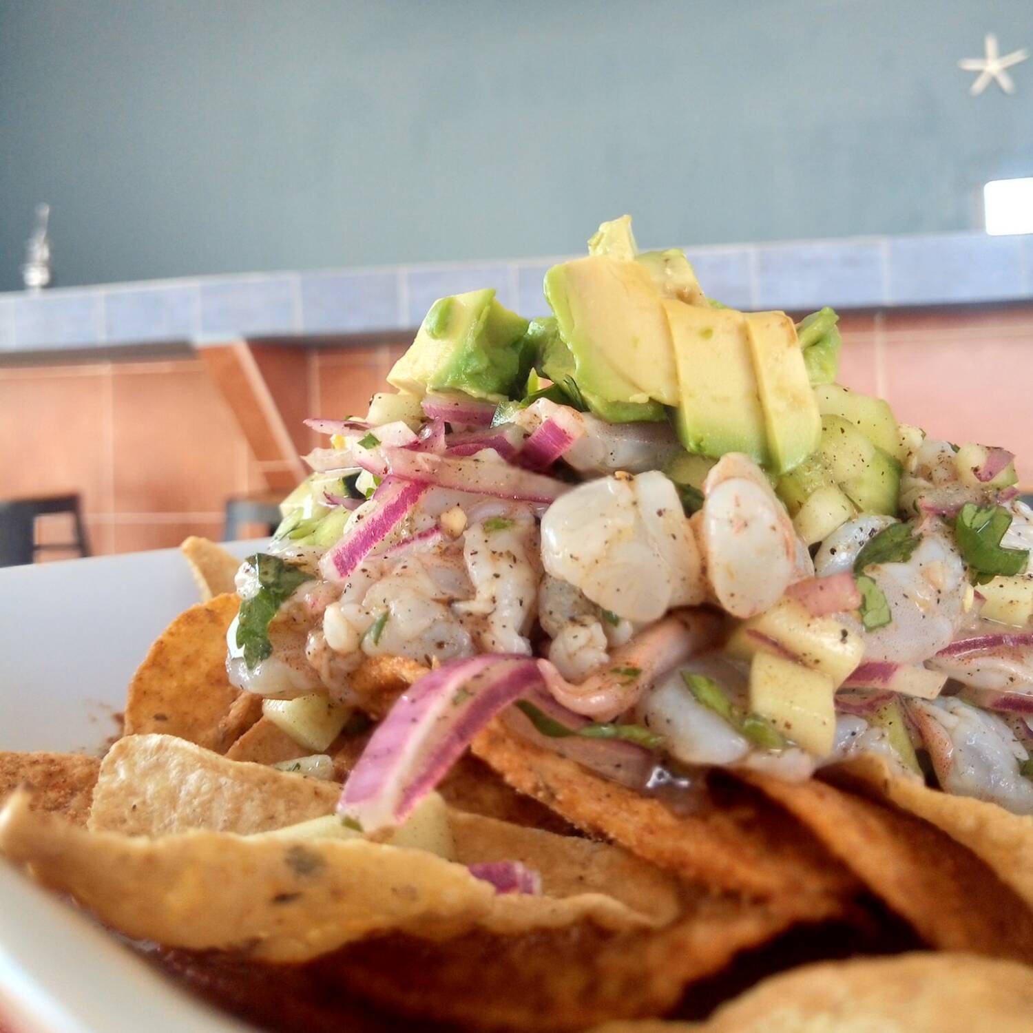 Tosti Aguachile