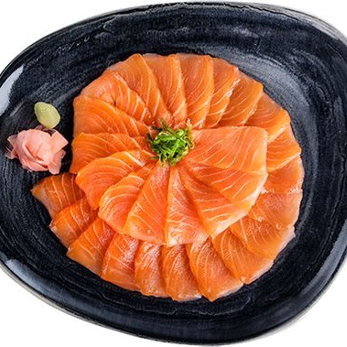 Sashimi de Salmon Ahumado