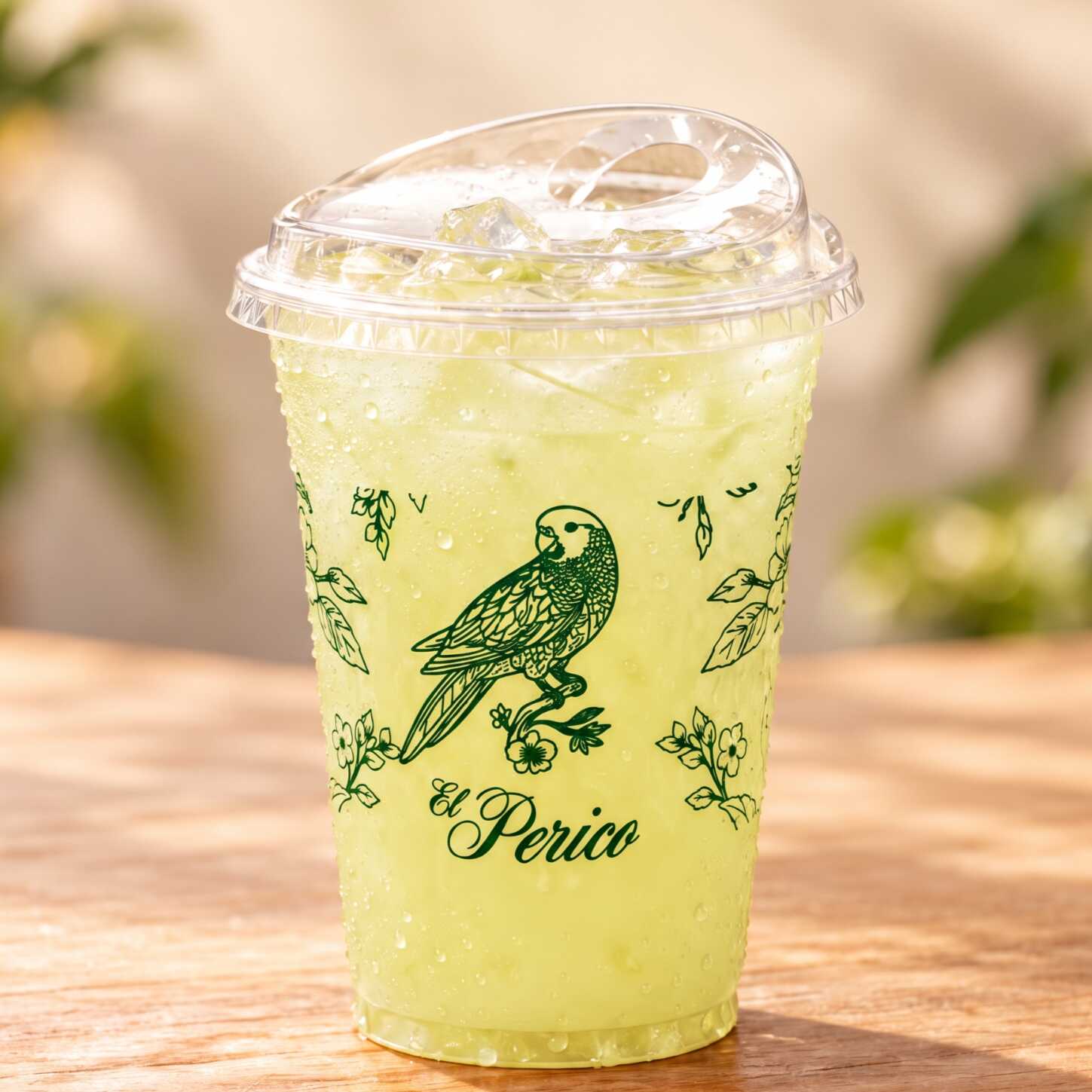 Agua de Limón 16 oz