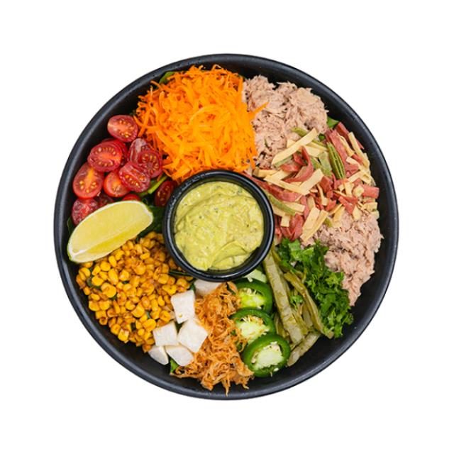 Avocado Tuna Taco