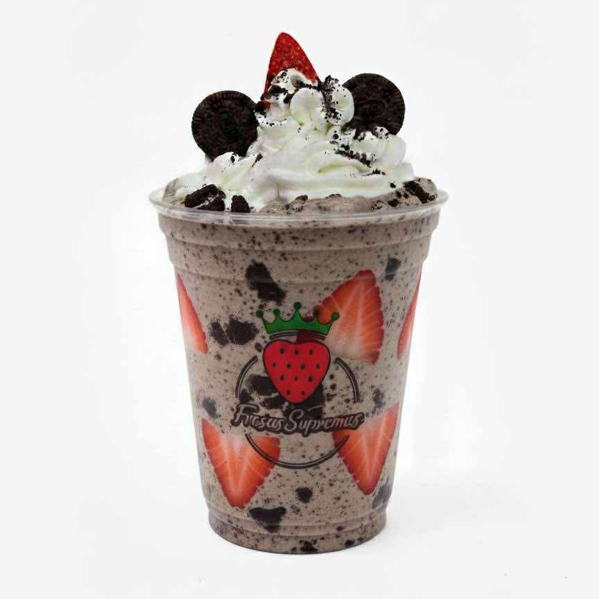 Fresas Oreo Philadelphia