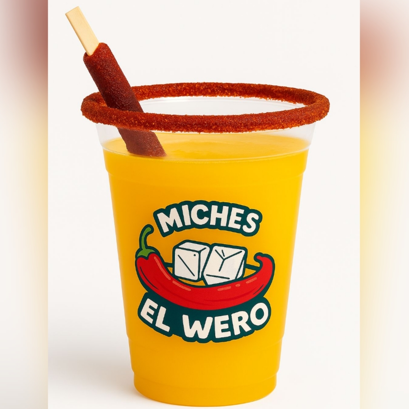 Preparado de Mango Chamoy