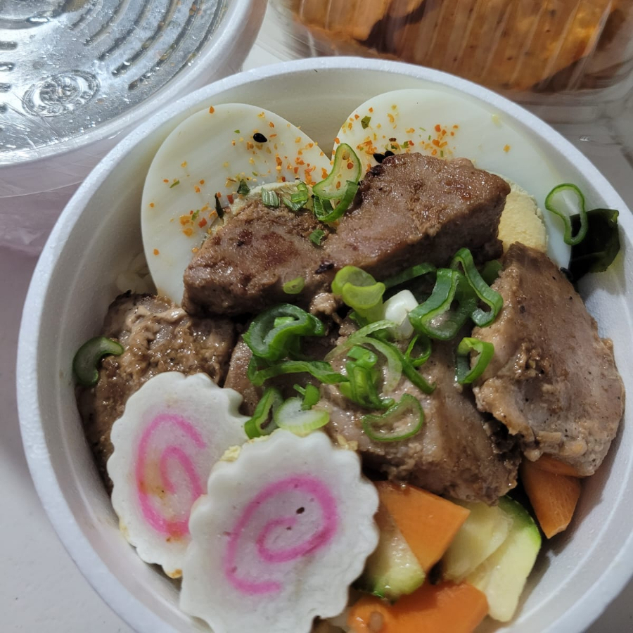 RAMEN DE ATÚN A LA PLANCHA